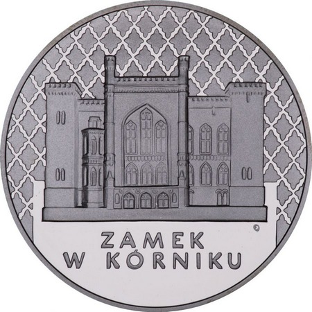 20 złotych - Zamek w Kórniku